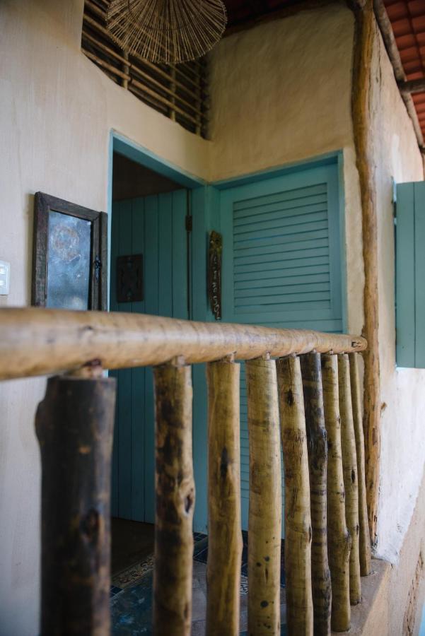 Eco Hostel Bosque Di Barro Velha Boipeba Exterior photo
