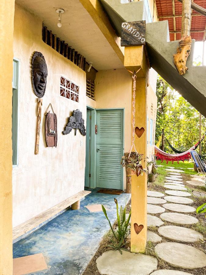 Eco Hostel Bosque Di Barro Velha Boipeba Exterior photo