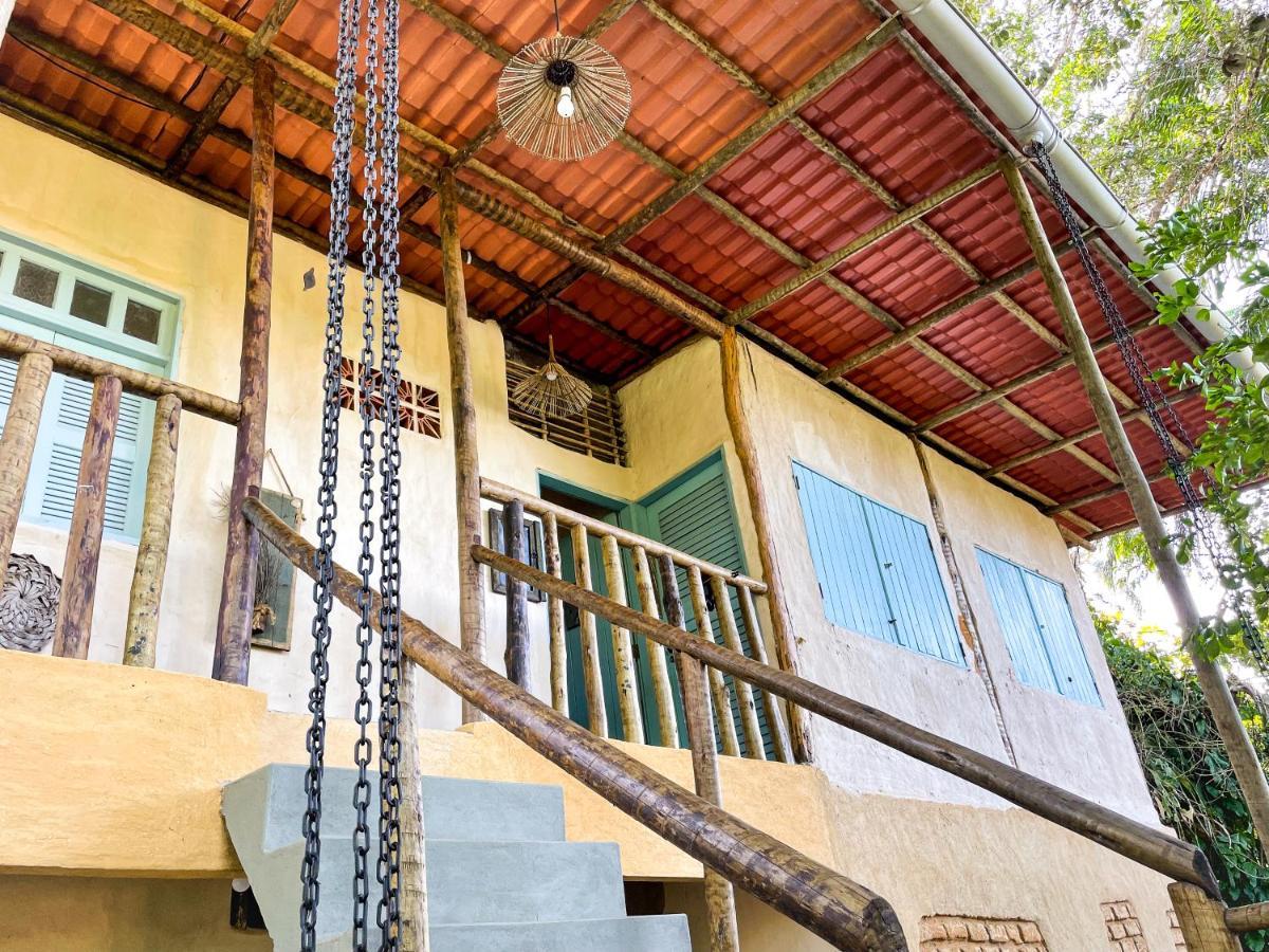 Eco Hostel Bosque Di Barro Velha Boipeba Exterior photo