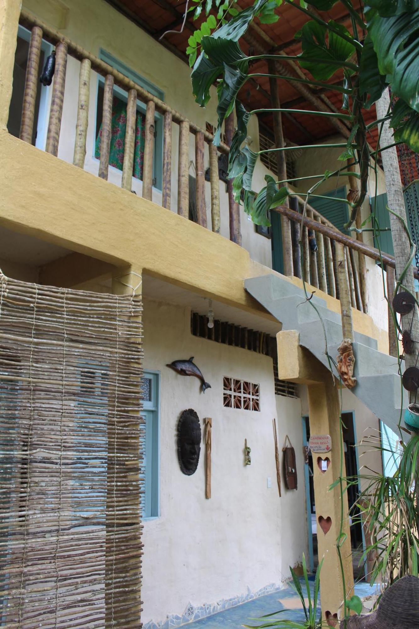 Eco Hostel Bosque Di Barro Velha Boipeba Exterior photo