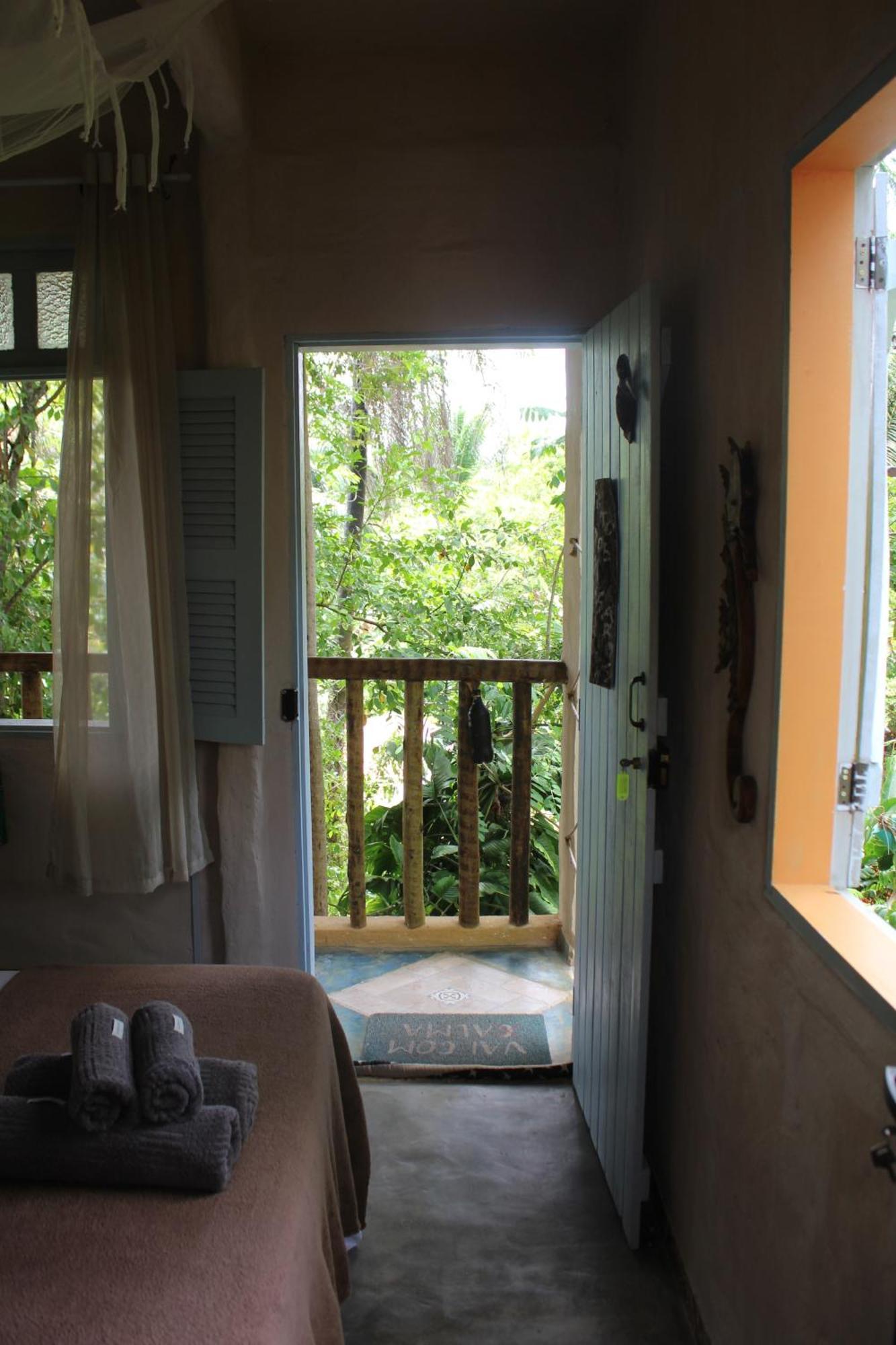 Eco Hostel Bosque Di Barro Velha Boipeba Exterior photo