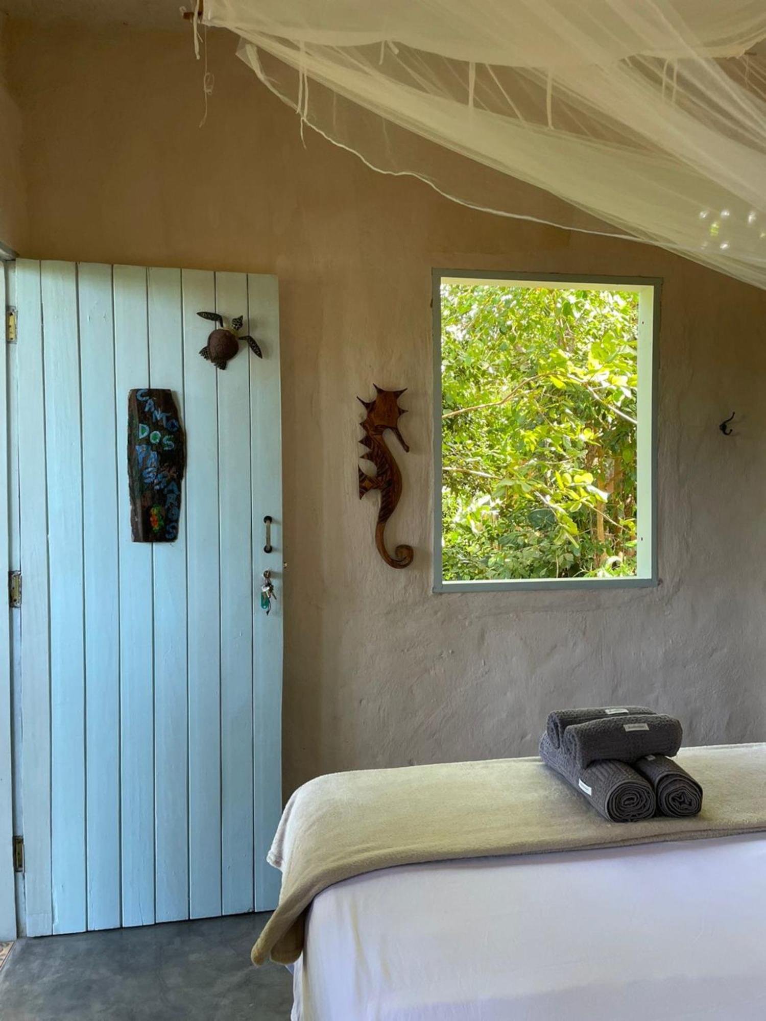 Eco Hostel Bosque Di Barro Velha Boipeba Exterior photo