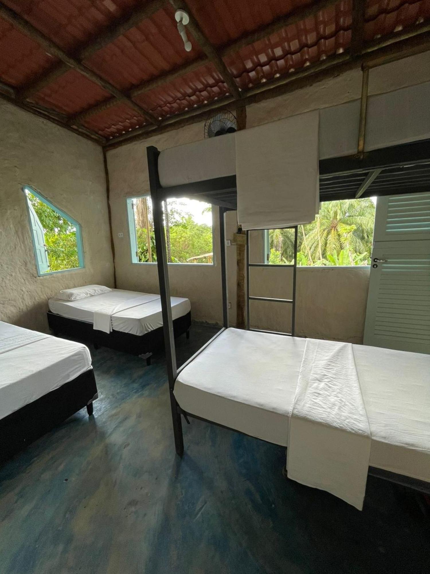 Eco Hostel Bosque Di Barro Velha Boipeba Exterior photo