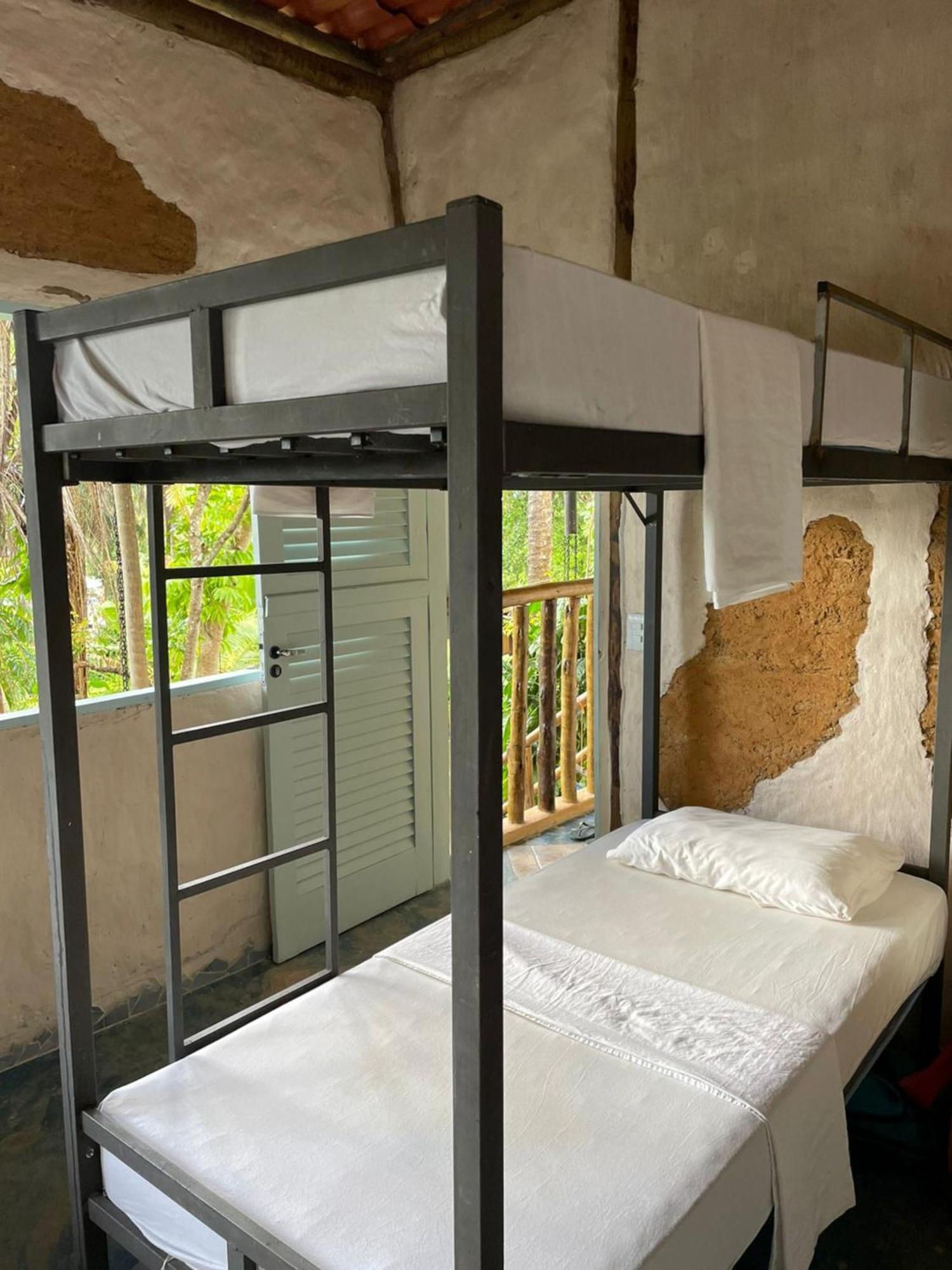 Eco Hostel Bosque Di Barro Velha Boipeba Exterior photo