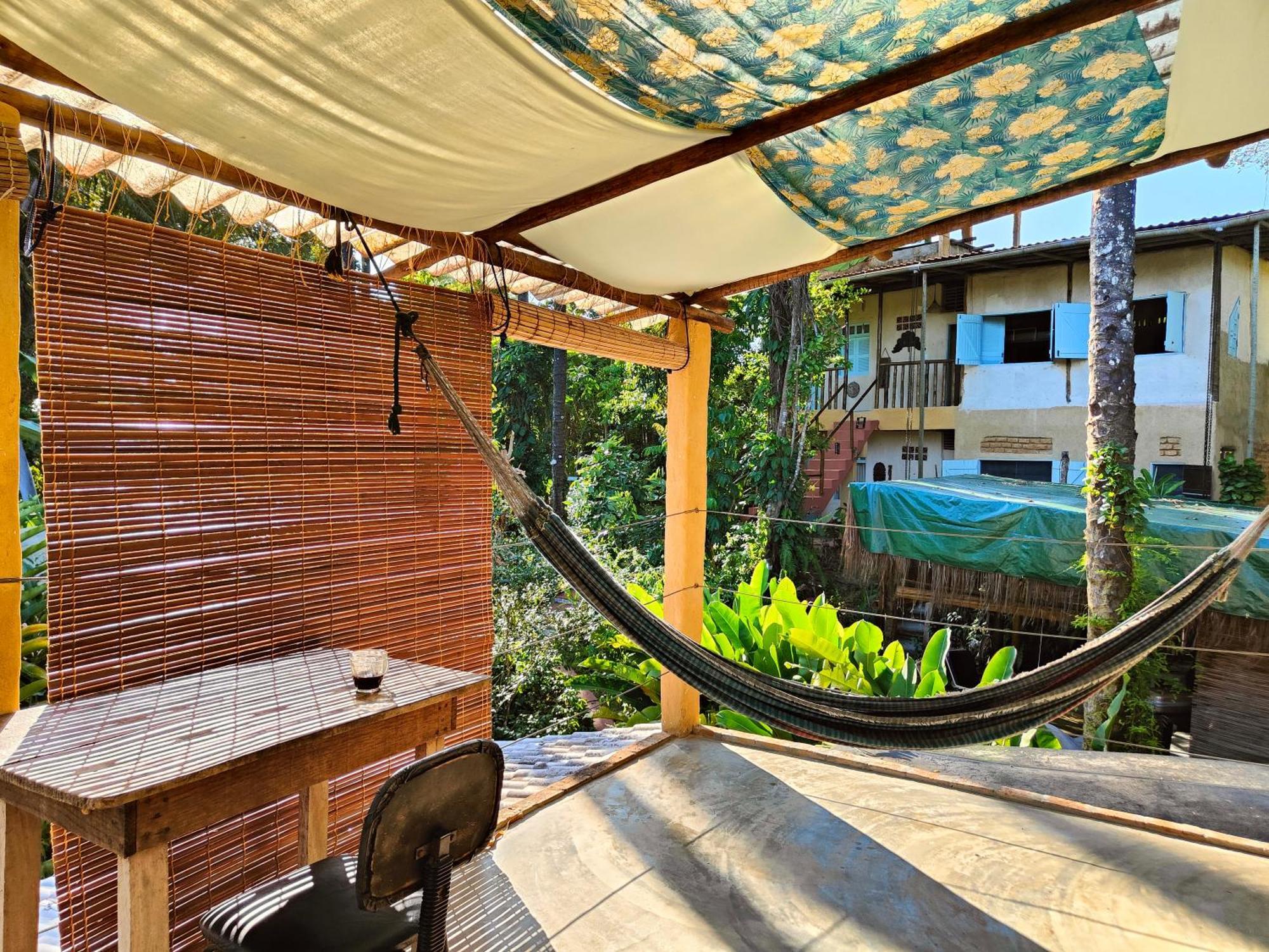 Eco Hostel Bosque Di Barro Velha Boipeba Exterior photo