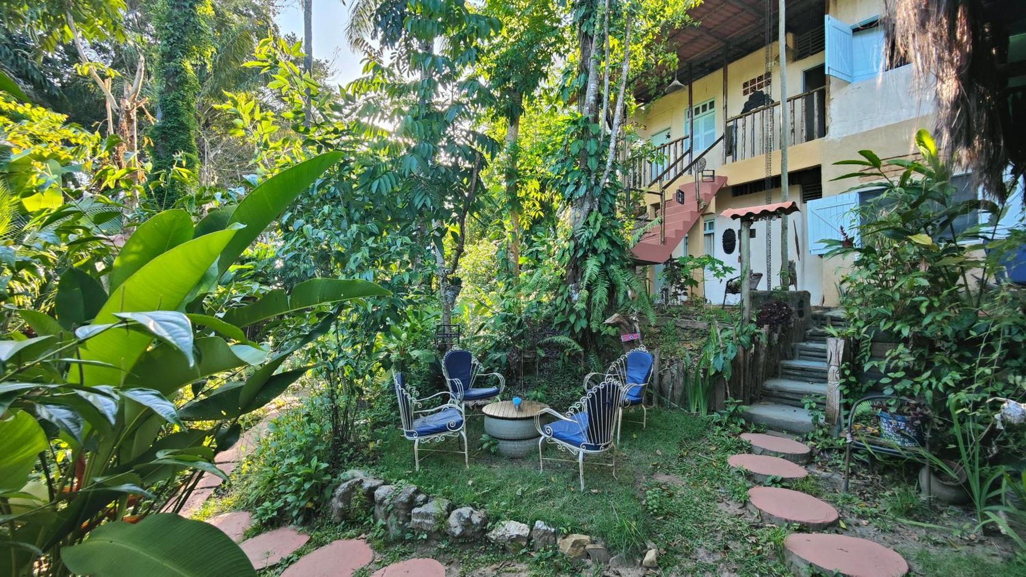 Eco Hostel Bosque Di Barro Velha Boipeba Exterior photo