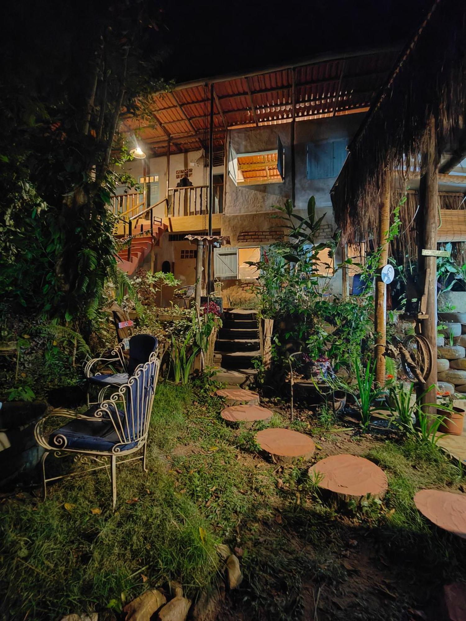 Eco Hostel Bosque Di Barro Velha Boipeba Exterior photo